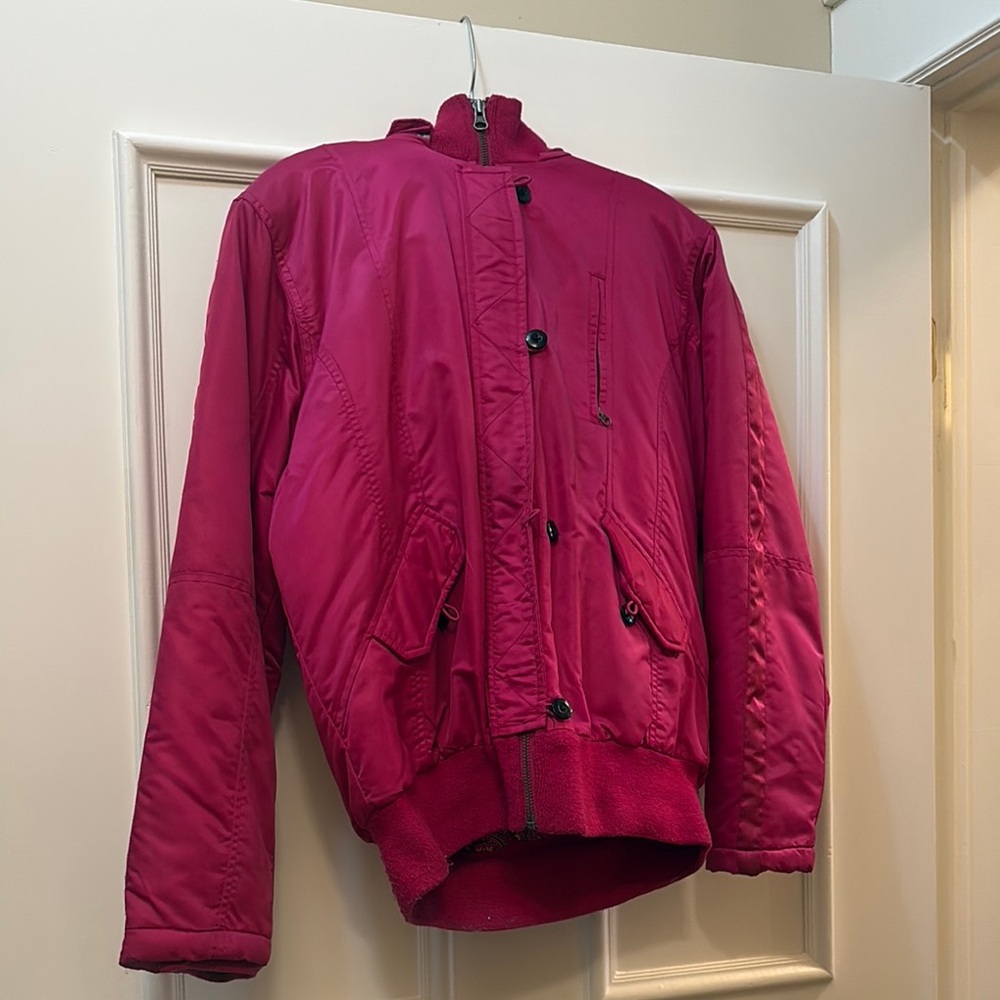 Y2K Lizzie McGuire Bomber Jacket